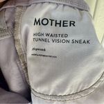 MOTHER Lilac Corduroy Trousers Purple Size 27 Photo 4