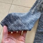 Entro NWT $40 Heather Gray Split Hem Hoodie Sz L Photo 1