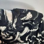 Wild Punch Trench Coat Womens Small Black Lined Jacket Photo 4