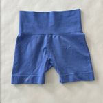 Set Active  Seamless Bike Shorts in Bluebell Blue Medium Photo 2