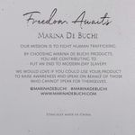 Marina De Buchi Lumiela Dainty Moon Necklace Photo 3