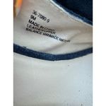 Chadwick's Collection by  Navy Open Toe Wedge Heels Sling back Size 9 Womens Photo 6