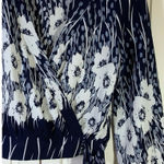 Flying Tomato A Calin Floral Faux Wrap Blouse Small Artsy Boho Office Church Photo 0