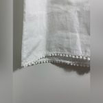 Viola Borghi , white, linen, sleeveless, Italian made top. S Photo 2