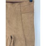 Spanx  Women’s Velour Skinny Pants Full Length Lined Brown Size S Photo 2