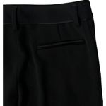 Alice + Olivia $255 4 Tuxedo Pants Trousers Black Slim Ankle Satin TrimStretch Photo 6