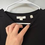 Vince  Black Waist Length Long Sleeve Photo 4