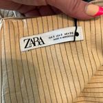 ZARA NWT Striped Wrap Mini Skirt Photo 1