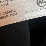 AG Adriano Goldschmied Malia Tie Neck Top Long Sleeve Blouse Medium NWT Photo 9