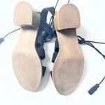 a.n.a  Lena Women's Black Strappy Low Heel Sandals Sz 7 Photo 10