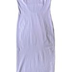 ASOS Bodycon Lilac Purple open Back Dress Size 8 Photo 1