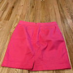 Banana Republic  coral skirt‎ size 6 Photo 4