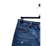 Levi's Levi’s 501 ButtonFly Denim Cut Off Shorts Blue Size 29 Festival Boho Hippie Cute Photo 6