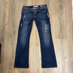 BKE 1193 Buckle  Madison Flare Jeans 27R Low Rise Stretch Photo 1