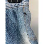 RE/DONE $295 NWT x LEVI'S INDIGO 70s PATCHED SHORTS SZ 26 Photo 3