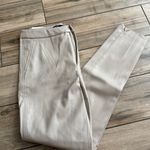 ZARA Beige leather pants Photo 0