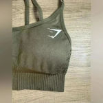 Gymshark Energy Seamless Sports Bra khaki green size Extra Small Photo 1