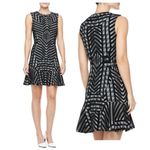 Diane Von Furstenberg  RUNWAY Carlie Wool Blend Fit and Flare Dress Size 6 Photo 1