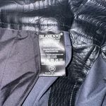 BLANK NYC NWT Stay Real Black Vegan Leather Crocodile Print Pants 28 Photo 5