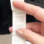 Cupshe Black Off Shoulder Floral Criss Cross Back Long Sleeve Top / Coverup Photo 6