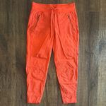Athleta  Trekkie North Jogger Orange Size 6 Photo 0