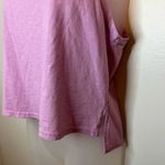 SO Purple Racerback Cropped Athletic Tank Size Medium Photo 2