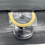 Rachel Zoe Irim Crossbody Bag Croc Embossed Minimalist Mobwife Urban Chic Vegan Photo 8