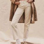 J.Crew Slouchy Boyfriend Jean in Ecru Natural 100% Cotton Size 24 NWT Photo 0