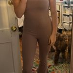 Tan Jumpsuit Size M Photo 0