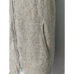 FABIANA FILIPPI Knitted Vest With Drawstring Hood Cashmere EUC Size M Tan Size M Photo 7