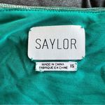 Saylor Alorna Midi Dress Metallic Pleat One Shoulder Size XS Photo 9