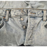 Wild Fable  Light Wash High Rise Slim Straight Leg Distressed Denim Jeans Photo 4