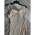 Windsor  Juniors 7 Cold-Shoulder Mermaid Glitter Formal Dress Photo 4