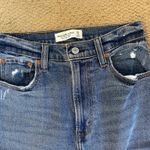 Abercrombie & Fitch Abercrombie Ankle Straight Ultra High-Rise Jeans Photo 2