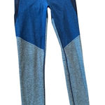 Outdoor Voices  Medium Blue Gray‎ Athletic Leggings Running Workout Gym Photo 0