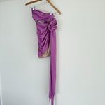 Bahia Maria Mia Mini Dress Small Orchid Lilac Hot Girl Night Out Glam Statement Pink Photo 7