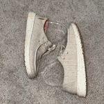 Hey Dude  Wendy Chambray White Nut Slip On Shoe Sz Women's 6 Photo 2