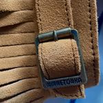 Minnetonka brown moccasin boots with fringe Photo 4