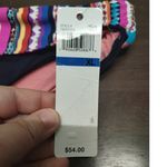 Anne cole  NWT Size XL Multicolor Boho Tribal Swim Separates Bikini Bottom Photo 5