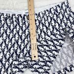 Old Navy  Seahorse Print Cotton Chino‎ Shorts Blue White 10 Photo 10