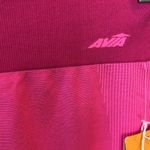 Avia Performance Athletic Leggings Pink Sizzle New  Bodymapped Capri Womens Small Photo 6