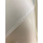 SKIMS Size XL Jelly Sheer Long Sleeve Bodysuit Top Scoop Neck Marble White NWT Photo 7