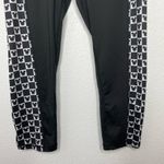 Disney  Our Universe Black Mickey Head Crop Leggings size S Photo 3