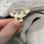 POL Blue Vintage Oversized Washed Out Shacket Photo 8