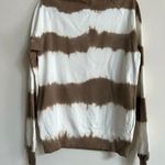 SER.O.YA Nick Sweatshirt Brown Size XS Photo 5
