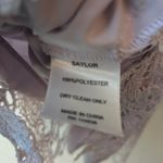 Saylor  Adwoa Lilac Floral Lace Mini Dress Sz S Photo 12