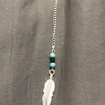 Urban Outfitters Silver leaf necklace NEW  Photo 3