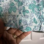 Lands' End  Women's Mid Rise Flat Front Floral Print Chino Shorts - Size 16w Photo 4