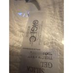 Brand New GIGI C Revolve Women's Medium White Rory Jumpsuit Photo 2