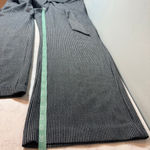 Lane Bryant Wide Leg Dress Pants Black/Blue Size 18 Tie Waist Photo 7